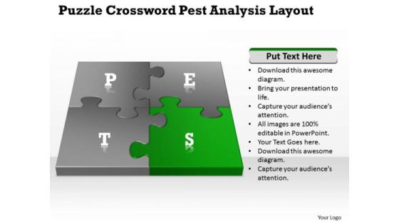 Business Network Diagram Puzzle Crossword Pest Analysis Layout Ppt PowerPoint Slides Business Network Diagram Puzzle Crossword Pest Analysis Layout Ppt PowerPoint Slides