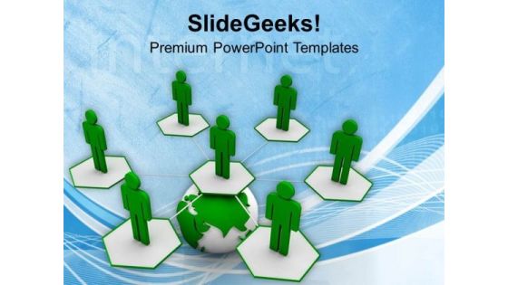 Business Network Is Important PowerPoint Templates Ppt Backgrounds For Slides 0613 Business Network Is Important PowerPoint Templates Ppt Backgrounds For Slides 0613