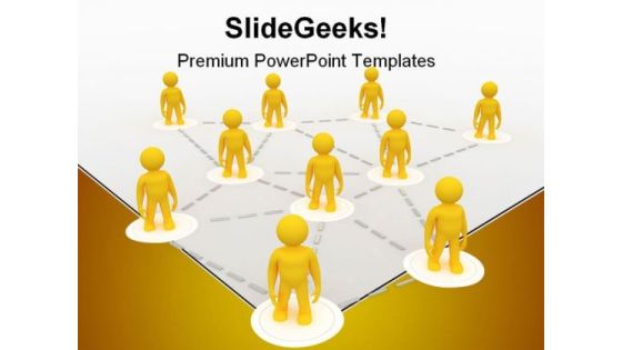 Business Networking Communication PowerPoint Themes And PowerPoint Slides 0711 Business Networking Communication PowerPoint Themes And PowerPoint Slides 0711