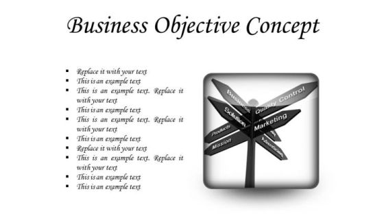Business Objective Success PowerPoint Presentation Slides S