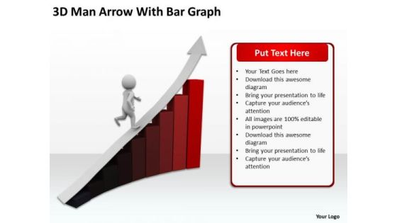 Business Organizational Chart Template 3d Man Arrow With Bar Graph PowerPoint Templates Business Organizational Chart Template 3d Man Arrow With Bar Graph PowerPoint Templates