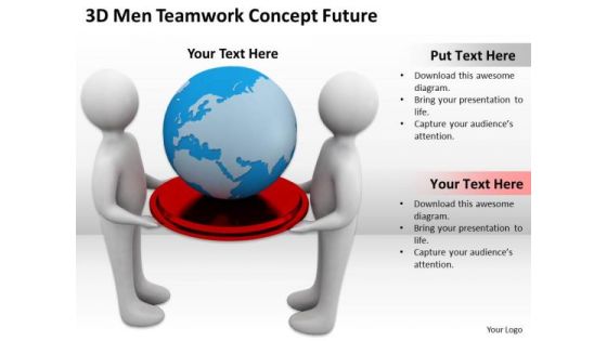 Business People 3d Men Teamwork Concept Future PowerPoint Templates Ppt Backgrounds For Slides Business People 3d Men Teamwork Concept Future PowerPoint Templates Ppt Backgrounds For Slides