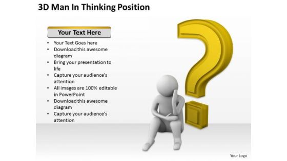 Business People Clip Art Man Thinking Position PowerPoint Templates Ppt Backgrounds For Slides Business People Clip Art Man Thinking Position PowerPoint Templates Ppt Backgrounds For Slides