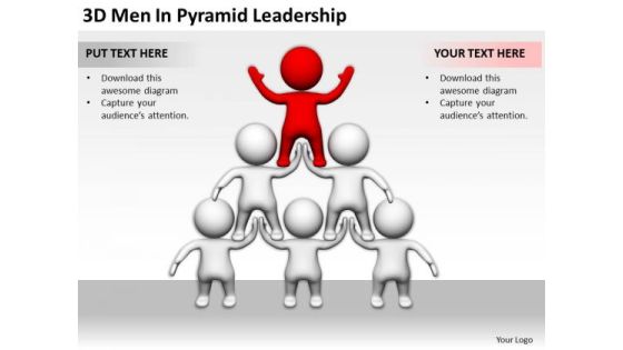 Business People Clipart 3d Men Pyramid Leadership PowerPoint Templates Business People Clipart 3d Men Pyramid Leadership PowerPoint Templates