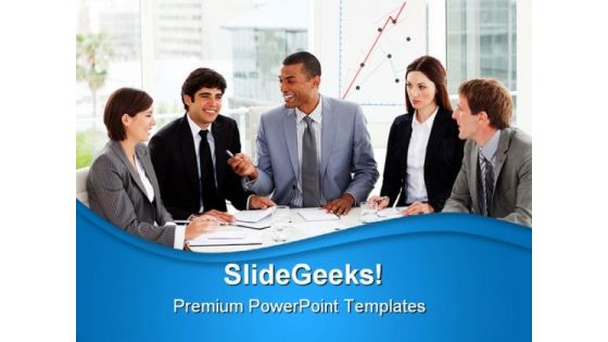 Business People Discussion Success PowerPoint Templates And PowerPoint Backgrounds 0911 Business People Discussion Success PowerPoint Templates And PowerPoint Backgrounds 0911
