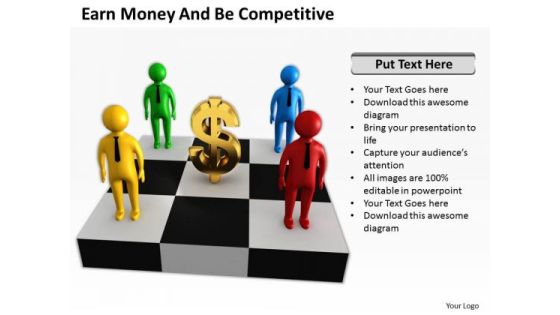 Business People Earn Money And Be Competitive PowerPoint Templates Ppt Backgrounds For Slides Business People Earn Money And Be Competitive PowerPoint Templates Ppt Backgrounds For Slides