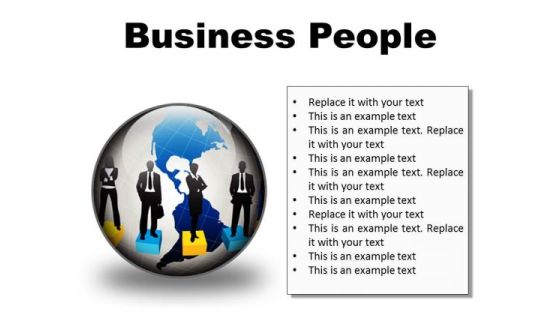 Business People Global PowerPoint Presentation Slides C Business People Global PowerPoint Presentation Slides C