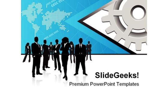 Business People Global PowerPoint Templates And PowerPoint Backgrounds 0811 Business People Global PowerPoint Templates And PowerPoint Backgrounds 0811