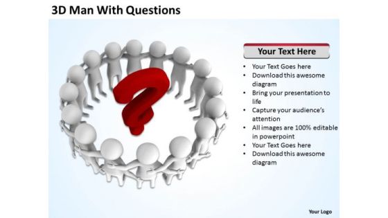 Business People Pictures 3d Man With Questions PowerPoint Templates Ppt Backgrounds For Slides Business People Pictures 3d Man With Questions PowerPoint Templates Ppt Backgrounds For Slides