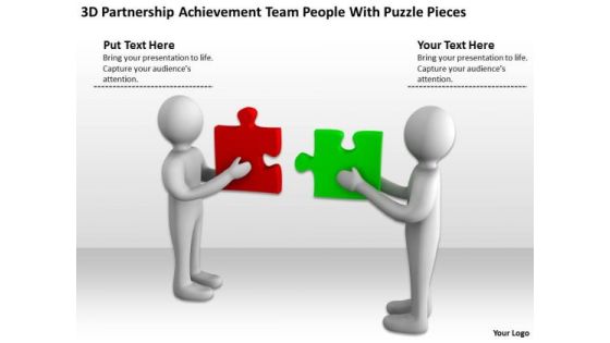 Business People Pictures Achievement Team With Puzzle Pieces PowerPoint Templates Business People Pictures Achievement Team With Puzzle Pieces PowerPoint Templates