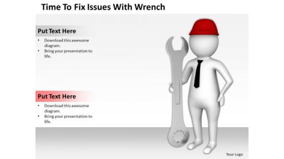 Business People Pictures To Fix Issues With Wrench PowerPoint Templates Ppt Backgrounds For Slides Business People Pictures To Fix Issues With Wrench PowerPoint Templates Ppt Backgrounds For Slides