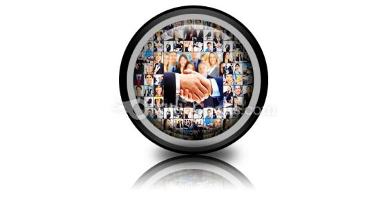 Business People PowerPoint Icon Cc