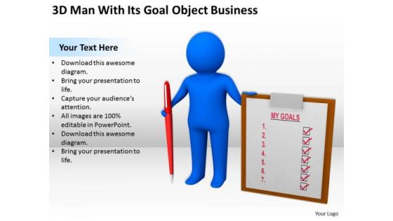 Business Persons 3d Man With Its Goal Object World PowerPoint Templates Slides Business Persons 3d Man With Its Goal Object World PowerPoint Templates Slides