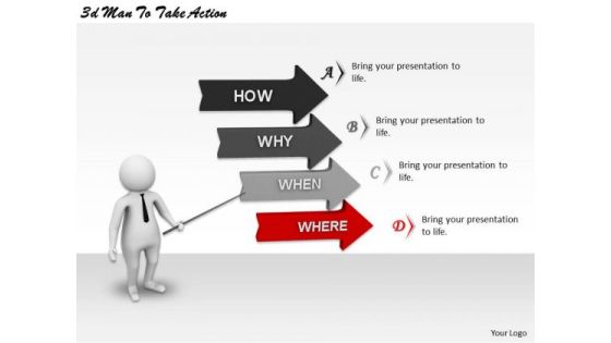 Business Plan And Strategy 3d Man To Take Action Concept Statement Business Plan And Strategy 3d Man To Take Action Concept Statement