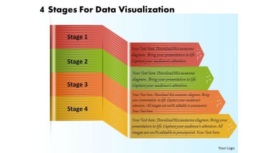 Business Plan And Strategy 4 Stages For Data Visualization Strategic Planning Template Ppt Slide Business Plan And Strategy 4 Stages For Data Visualization Strategic Planning Template Ppt Slide