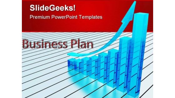 Business Plan Success PowerPoint Templates And PowerPoint Backgrounds 0711