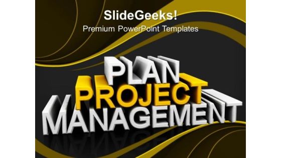 Business Planning And Project Management PowerPoint Templates Ppt Backgrounds For Slides 0513