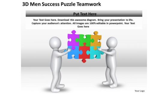 Business PowerPoint Examples 3d Men Success Puzzle Teamwork Templates Business PowerPoint Examples 3d Men Success Puzzle Teamwork Templates