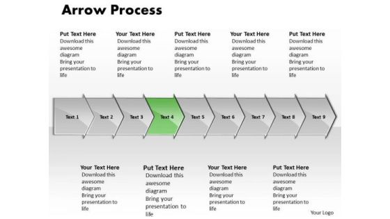Business PowerPoint Template Arrow Process 9 Stages Strategy Business Graphic Business PowerPoint Template Arrow Process 9 Stages Strategy Business Graphic