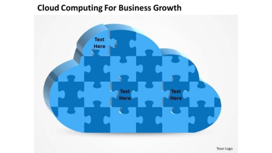 Business PowerPoint Template Cloud Computing For Growth Ppt Templates Business PowerPoint Template Cloud Computing For Growth Ppt Templates