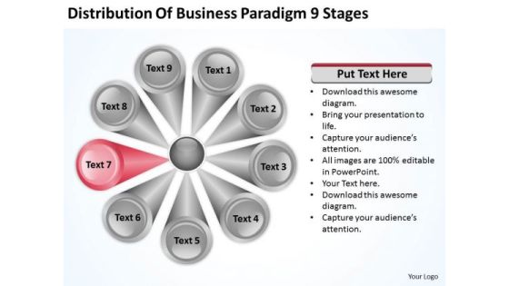Business PowerPoint Theme Paradigm 9 Stages Plan Template Templates Business PowerPoint Theme Paradigm 9 Stages Plan Template Templates