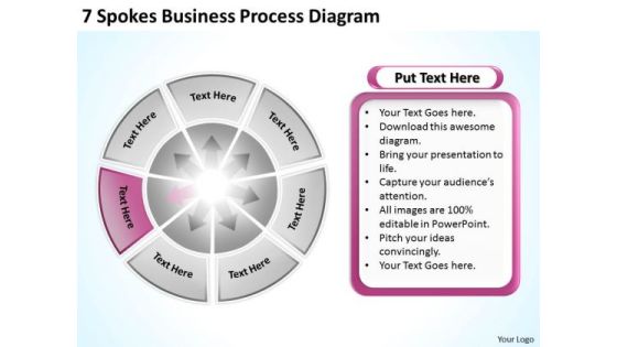 Business PowerPoint Theme Process Diagram Plan Templates Business PowerPoint Theme Process Diagram Plan Templates