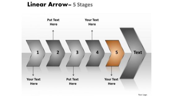 Business Ppt Sequential Representation Of 5 Steps Using Arrows 6 Design Business Ppt Sequential Representation Of 5 Steps Using Arrows 6 Design