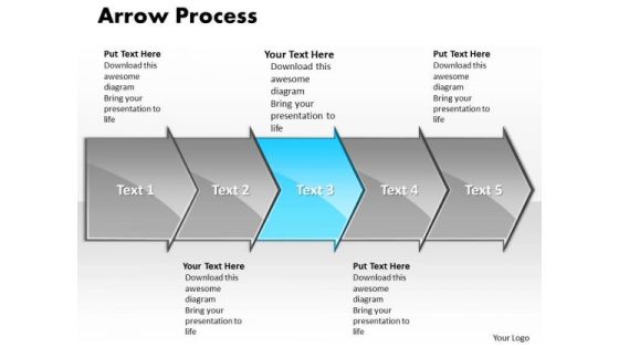 Business Ppt Theme Arrow Writing Process Representation Video 5 Stages 4 Image Business Ppt Theme Arrow Writing Process Representation Video 5 Stages 4 Image