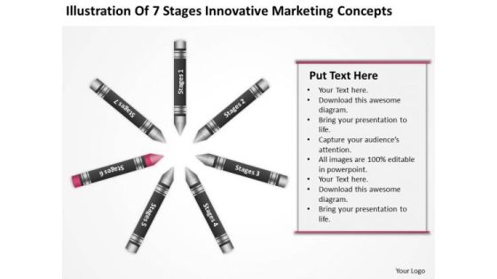 Business Process Diagram Chart Of 7 Stages Innovative Marketing Concepts Ppt 6 PowerPoint Slides Business Process Diagram Chart Of 7 Stages Innovative Marketing Concepts Ppt 6 PowerPoint Slides