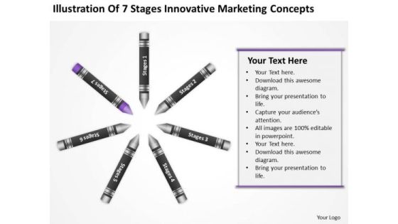 Business Process Diagram Chart Of 7 Stages Innovative Marketing Concepts Ppt PowerPoint Slides Business Process Diagram Chart Of 7 Stages Innovative Marketing Concepts Ppt PowerPoint Slides