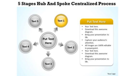 Business Process Diagram Examples Hub And Spoke Centralized Ppt PowerPoint Templates Business Process Diagram Examples Hub And Spoke Centralized Ppt PowerPoint Templates