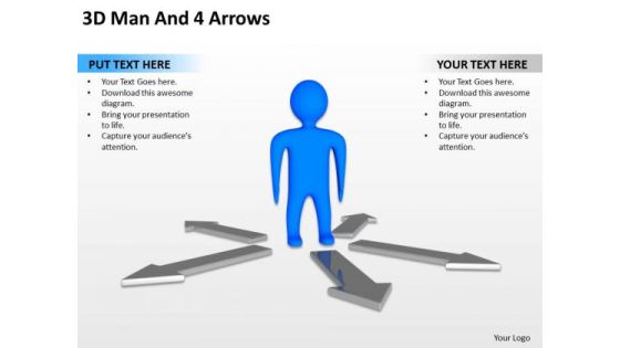 Business Process Diagrams Examples 3d Man Arrows PowerPoint Slides Business Process Diagrams Examples 3d Man Arrows PowerPoint Slides