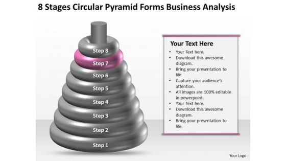 Business Process Flow 8 Stages Circular Pyramid Forms Analysis Ppt 7 PowerPoint Templates Business Process Flow 8 Stages Circular Pyramid Forms Analysis Ppt 7 PowerPoint Templates