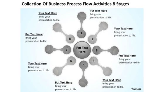 Business Process Flow Activities 8 Stages Ppt Plan PowerPoint Templates Business Process Flow Activities 8 Stages Ppt Plan PowerPoint Templates