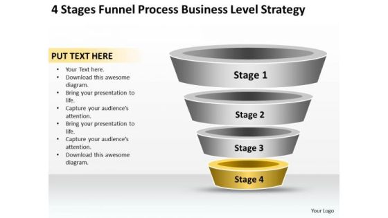 Business Process Flowchart 4 Stages Funnel Level Strategy Ppt PowerPoint Slides Business Process Flowchart 4 Stages Funnel Level Strategy Ppt PowerPoint Slides