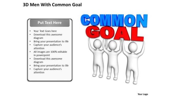 Business Process Flowchart Examples 3d Men With Common Goal PowerPoint Templates Business Process Flowchart Examples 3d Men With Common Goal PowerPoint Templates