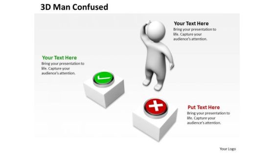 Business Process Management Diagram 3d Confused PowerPoint Slides Business Process Management Diagram 3d Confused PowerPoint Slides