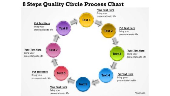 Business Process Management Diagram 8 Steps Quality Circle Chart PowerPoint Slides Business Process Management Diagram 8 Steps Quality Circle Chart PowerPoint Slides