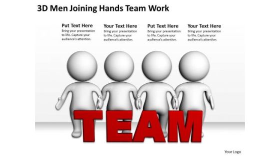 Business Process Management Diagram Hands Team Work PowerPoint Templates Ppt Backgrounds For Slides