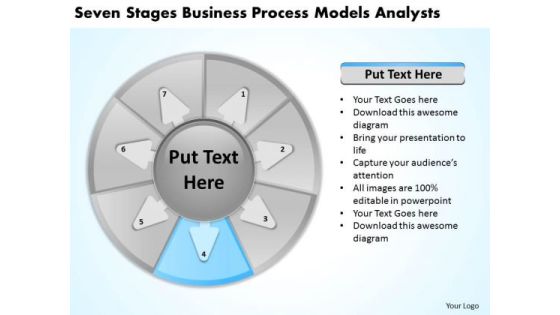 Business Process Models Analysts Plan Template PowerPoint Templates Business Process Models Analysts Plan Template PowerPoint Templates