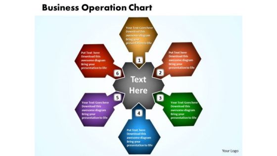 Business Process PowerPoint Templates Business The Circular Operation Process Chart Ppt Slides Business Process PowerPoint Templates Business The Circular Operation Process Chart Ppt Slides