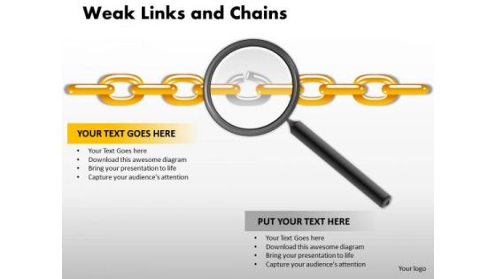 Business Process PowerPoint Templates Business Weak Links And Chains Ppt Slides Business Process PowerPoint Templates Business Weak Links And Chains Ppt Slides