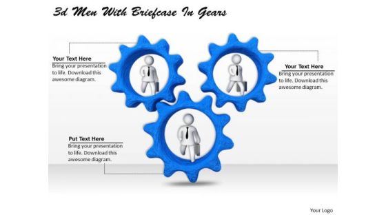 Business Process Strategy 3d Men With Briefcase Gears Basic Concepts Business Process Strategy 3d Men With Briefcase Gears Basic Concepts