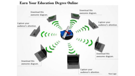 Business Process Strategy Earn Your Education Degree Online Clipart
