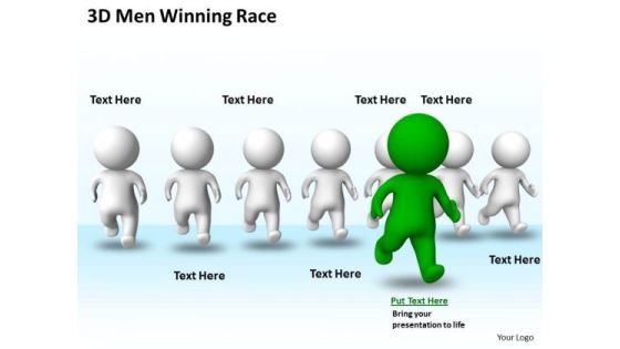 Business Processes 3d Men Winning Race PowerPoint Slides Business Processes 3d Men Winning Race PowerPoint Slides