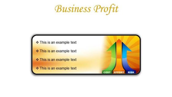 Business Profit Marketing PowerPoint Presentation Slides R Business Profit Marketing PowerPoint Presentation Slides R