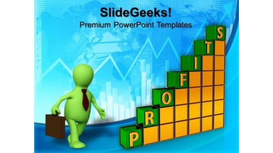 Business Profits Success PowerPoint Templates And PowerPoint Themes 0812