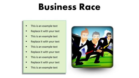 Business Race Competition PowerPoint Presentation Slides S Business Race Competition PowerPoint Presentation Slides S