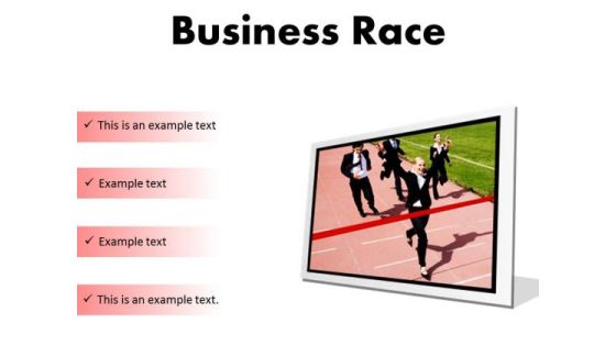 Business Race Success PowerPoint Presentation Slides F Business Race Success PowerPoint Presentation Slides F