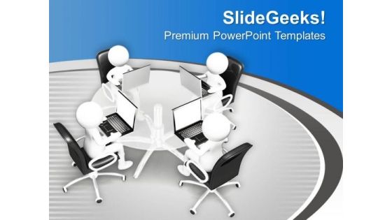 Business Review And Target Meetings PowerPoint Templates Ppt Backgrounds For Slides 0713 Business Review And Target Meetings PowerPoint Templates Ppt Backgrounds For Slides 0713